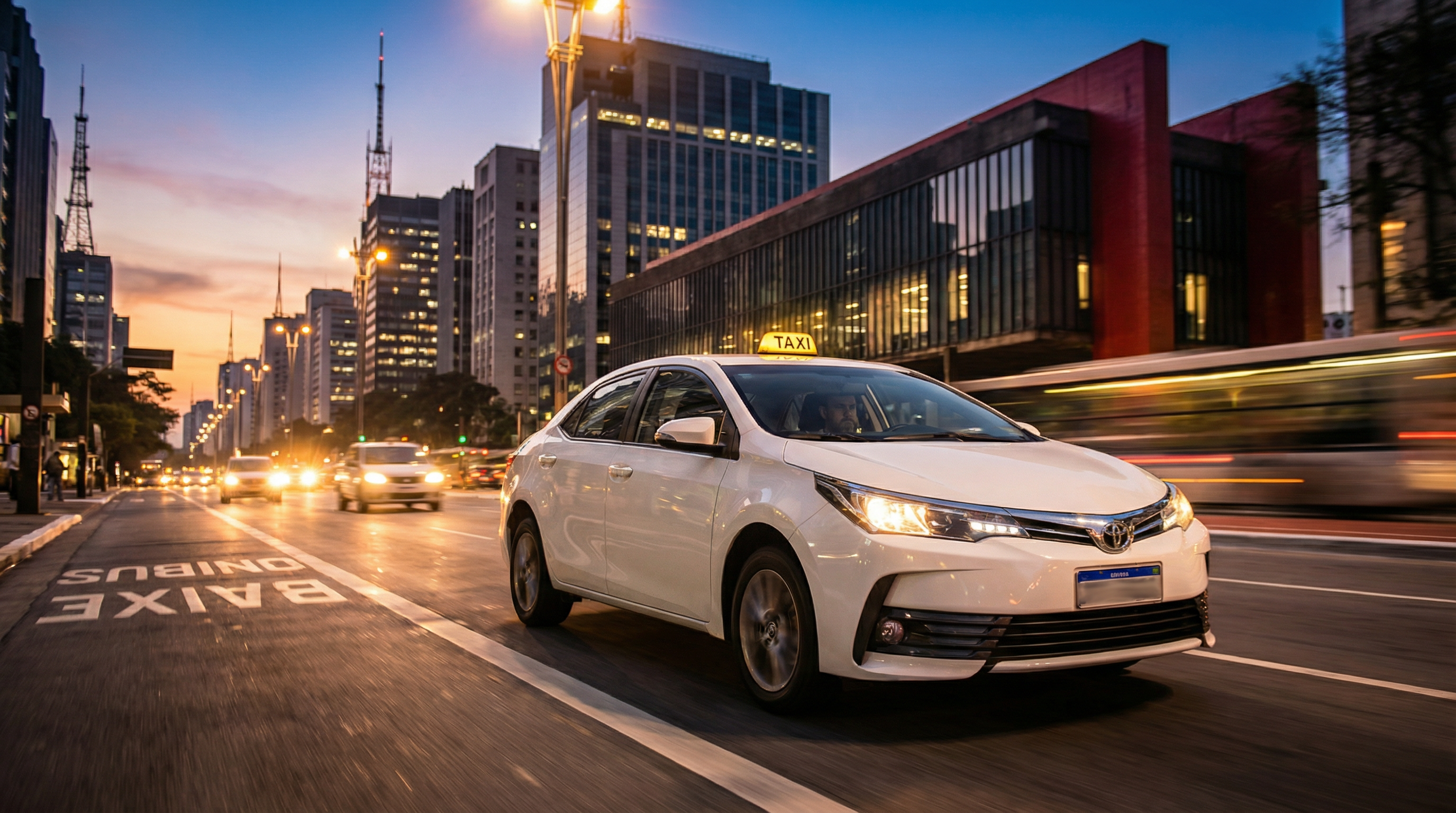 Táxi CenterTáxi em São Paulo