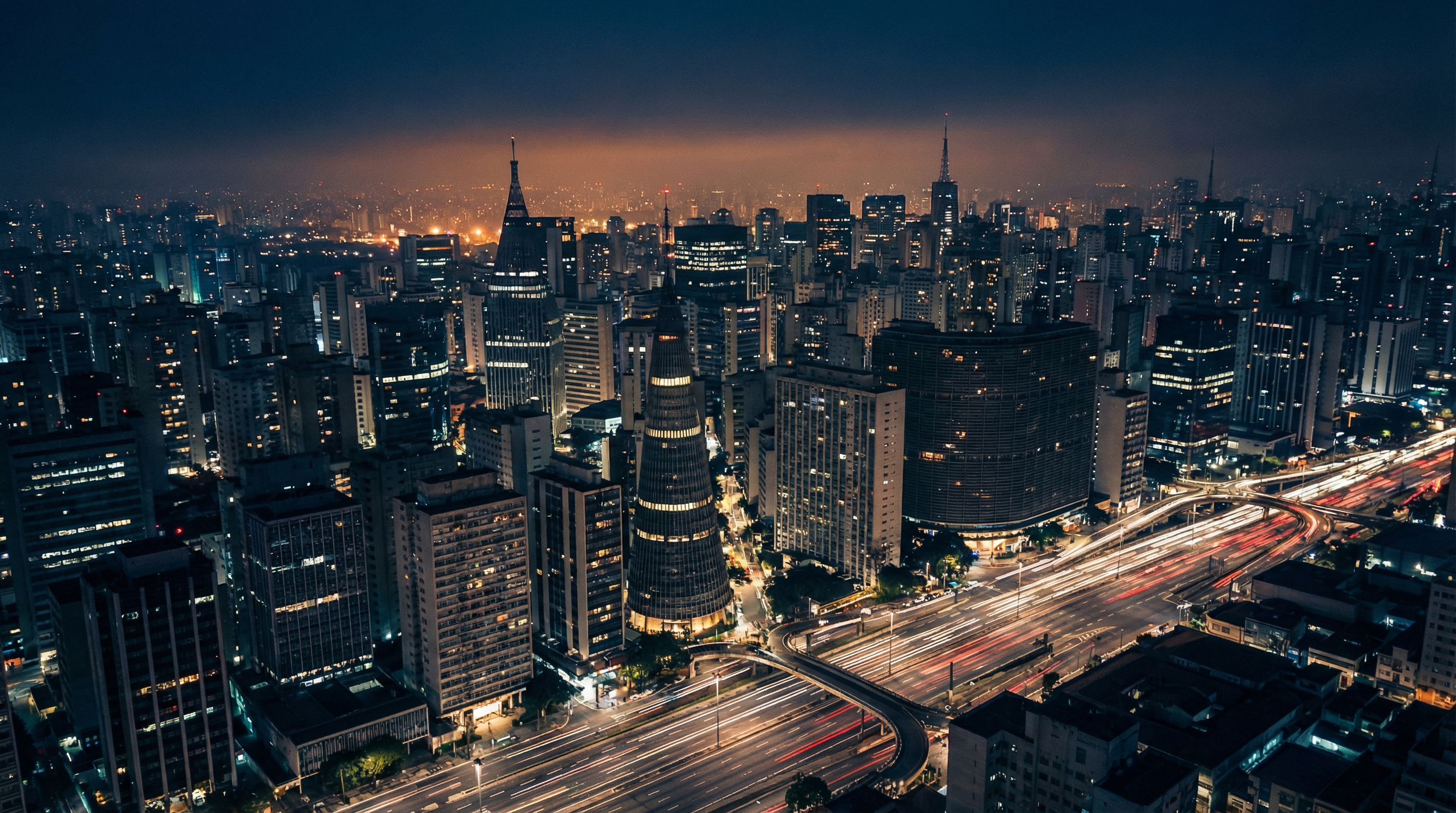 São Paulo à noite